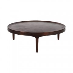 CAFE TABLE BRONZE COLOR TRP ALU 80 